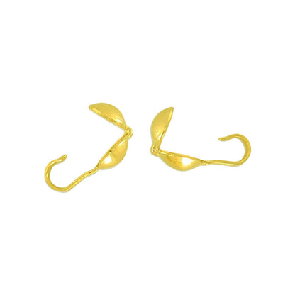 Sélection d'apprêts plaqués Or 3mm, fermoir, tiges, anneau, chaîne, puces d'oreilles... Très bonne qualité, parfait pour vos créations ou pour réparation !