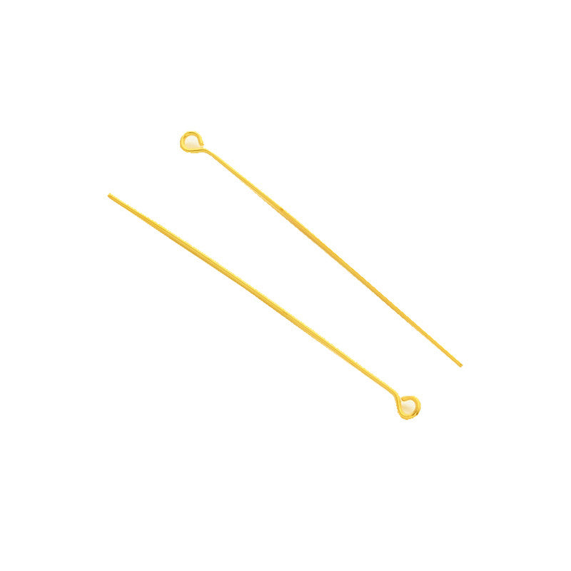 Sélection d'apprêts plaqués Or 3mm, fermoir, tiges, anneau, chaîne, puces d'oreilles... Très bonne qualité, parfait pour vos créations ou pour réparation !
