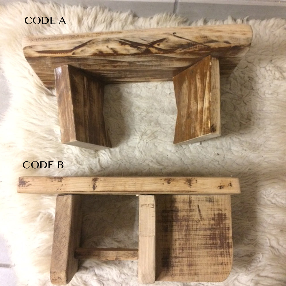 Banc de méditation en bois (Chêne), modèle de 48 x 20 centimètres de hauteur, parfait pour la méditation et même en décoration ! Fabriquer par Gem & Zen, chaque pièce est monter à la main, en France !