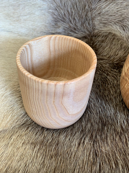 Glass/Tumbler/Cup/Bowl or Mug, made of wood with or without rune engraving, 4 models to choose from. Handmade in France (19), very good quality, magnificent pieces!