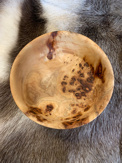 Pot ou cache/ pot avec ou sans gravure de Runes, 170 mm de diamètre x 90 de haut - 100 grammes. Fait main en France (19), très belle qualité, magnifique pièce !