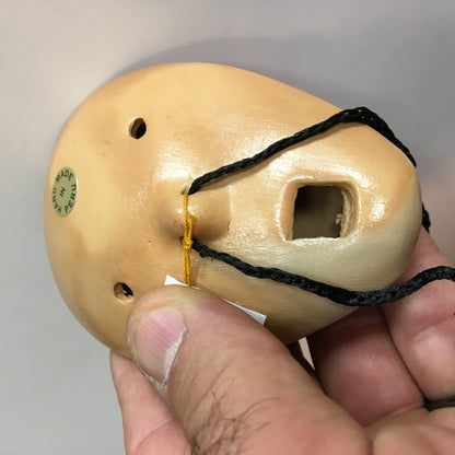 Terracotta ocarina with typical Peruvian designs... 3 models to choose from! Sounds to travel, soft and deep like the earth!