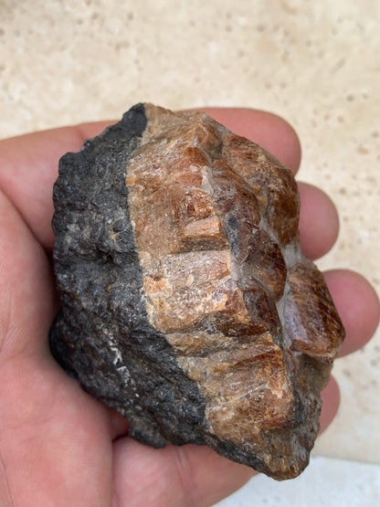 Andalousite/ Chiastolite, 5 pièces au choix dont 4 sciés avec une croix naturelle ! Protection, ancrage, transmutation, harmonie et plus encore !