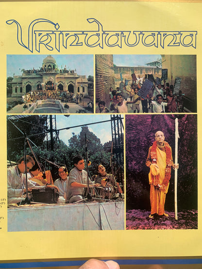 Format 'disque vynile' ou clé Usb. Artiste : Vrindavana - Label : Productions Parampara. Chant religieux Hindouiste !