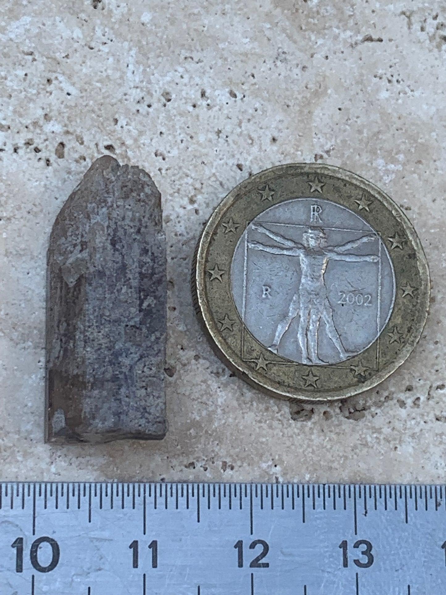 Topaze Impériale, superbe cristal naturel de 27mm x12 x10 - 4,5 grammes. Belle pièce de collection, unique et assez rare !