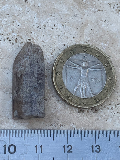 Topaze Impériale, superbe cristal naturel de 27mm x12 x10 - 4,5 grammes. Belle pièce de collection, unique et assez rare !