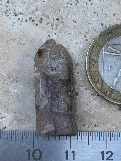 Topaze Impériale, superbe cristal naturel de 27mm x12 x10 - 4,5 grammes. Belle pièce de collection, unique et assez rare !