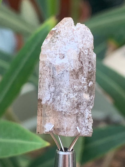 Topaze Impériale, superbe cristal naturel de 27mm x12 x10 - 4,5 grammes. Belle pièce de collection, unique et assez rare !