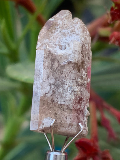 Topaze Impériale, superbe cristal naturel de 27mm x12 x10 - 4,5 grammes. Belle pièce de collection, unique et assez rare !
