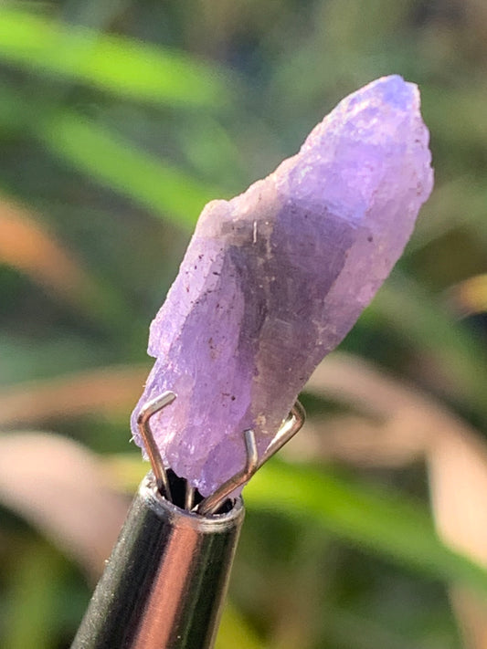 Tanzanite, spécimen brut de 20mm x8 x5 - 1 gramme. Parfait en collection, bijouterie, exposition...
