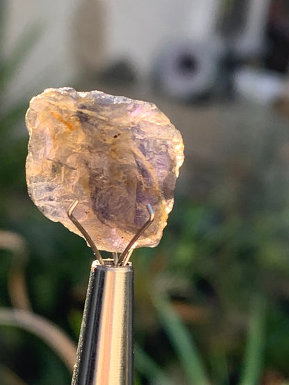 Cordiérite / Iolite, spècimen brute de 20mm x16 x10 - 2,8 grammes. Parfait pour la bijouterie, collection, exposition...