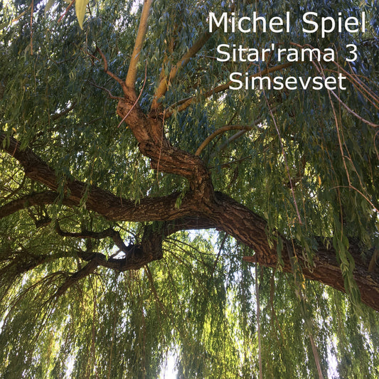 Compact disc/ clé usb ou téléchargement, album de composition, artiste : Michel Spiel. Contenu : jeu avec un Sitar Indien et un hand pan/ Album : Sitarama 3 'Simsevset'