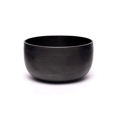 Kuro-orin singing bowl, 11 centimeters (±400-500) or 13 centimeters (±650-700). Sold with a suitable mallet! Magnificent piece 'handmade' in Nepal!