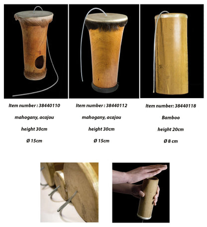 Boîte tonnerre/ Thunder box, 3 modèles au choix de 3à centimètres dae haut. Pièce de qualité, parfait pour tous vos projets sonores !
