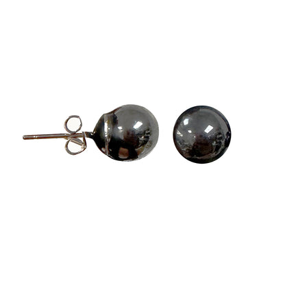 Puces/ Clous/ Boucles d'oreilles en Améthyste, Aventurine, Hématite, Oeil de tigre, Quartz rose. Qualité A à AA. Finition laiton argenté ou doré. Elégant, fin et parfait !