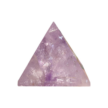 Pyramides en Améthyste de 1,5 à 8,5 centimètres, superbes couleurs, magnifiques effets, parfait pour la lithothérapie, collection, exposition...!