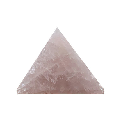 Pyramides en Quartz rose de 2 à 12,5 centimètres, parfait pour la lithothérapie, collection, exposition...!