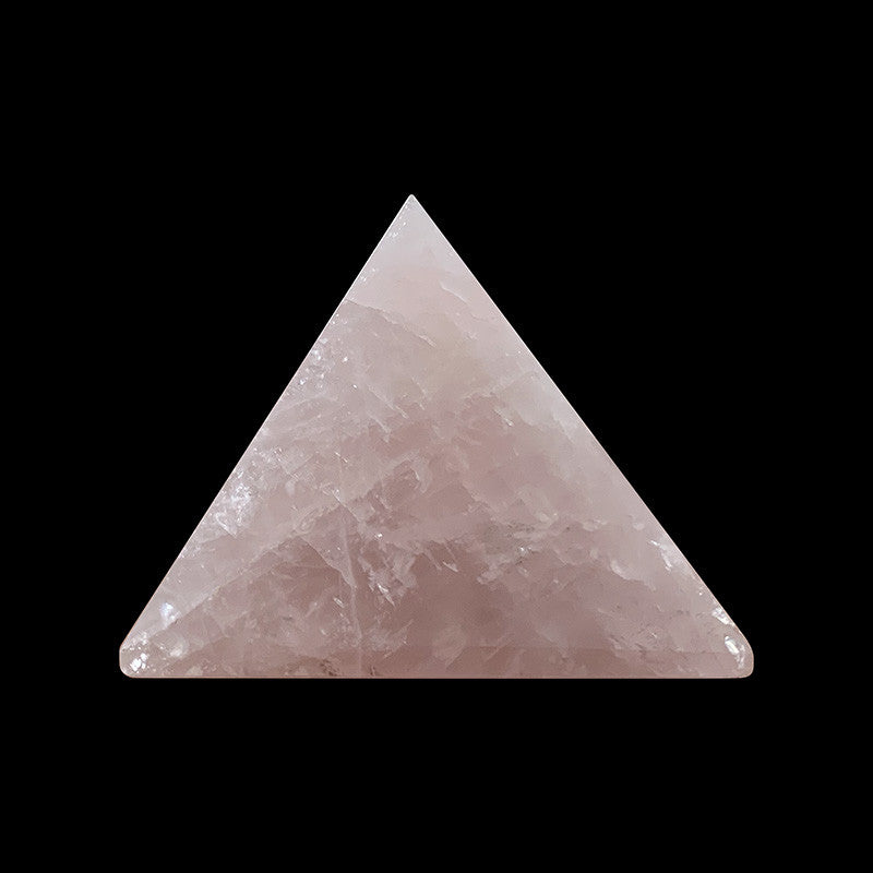 Pyramides en Quartz rose de 2 à 12,5 centimètres, parfait pour la lithothérapie, collection, exposition...!