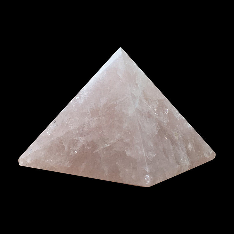 Pyramides en Quartz rose de 2 à 12,5 centimètres, parfait pour la lithothérapie, collection, exposition...!