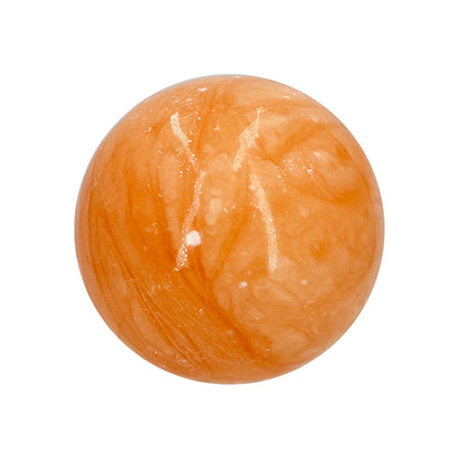 Calcite Orange, perles rondes de 6 ou 8 mm. Vendu en fil de perle 38/39 cm, en bracelet de 17 à 21cm, en collier de 45 ou sautoir de 60cm. Qualité AA à AAA, superbes perles !