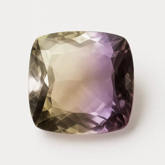 Amétrine naturelle, superbe pierre fine de 11,02 carats. Parfait en collection, bijouterie, exposition...