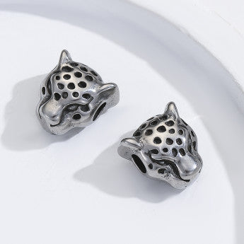 Sélection de perles avec gravures et formes diverses en acier inoxydable de 'haute qualité' pour la création de bracelets, colliers, Mala... De 8 à 20 millimètres - 23 Modèles au choix vendu à l'unité ou par 5 pièces !