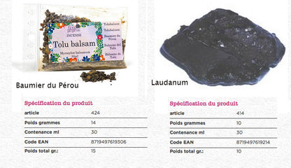The 12 most commonly used 'grain' incense, 100% natural, to be burned on charcoal*, sold by weight according to instructions. All the main grain incense gathered in a few photos, perfect! Sold in 80g units or in full boxes of 200 to 500 grams!