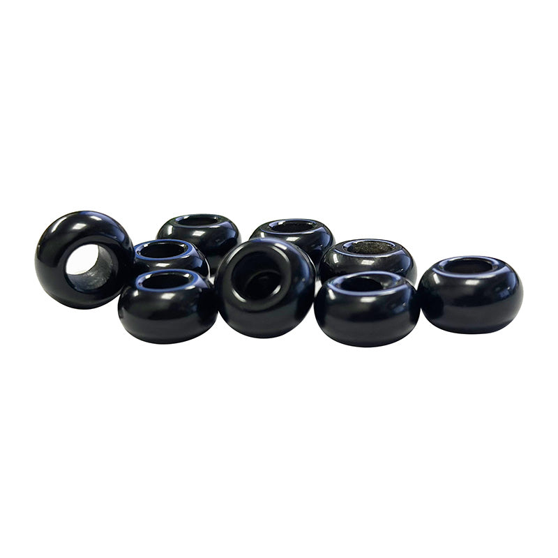 Perles en pierres naturelles de 14 millimètres de diamètre avec un trou d'environ 6 mm. Parfait pour vos projets de bijoux, macramé. Disponible en Sodalite, Œil de Tigre, Quartz Rose, Aventurine, Onyx, Cornaline ou bien en assortiment. Vendu par 10 !