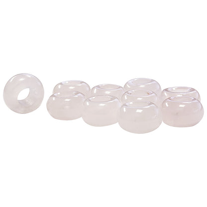 Perles en pierres naturelles de 14 millimètres de diamètre avec un trou d'environ 6 mm. Parfait pour vos projets de bijoux, macramé. Disponible en Sodalite, Œil de Tigre, Quartz Rose, Aventurine, Onyx, Cornaline ou bien en assortiment. Vendu par 10 !