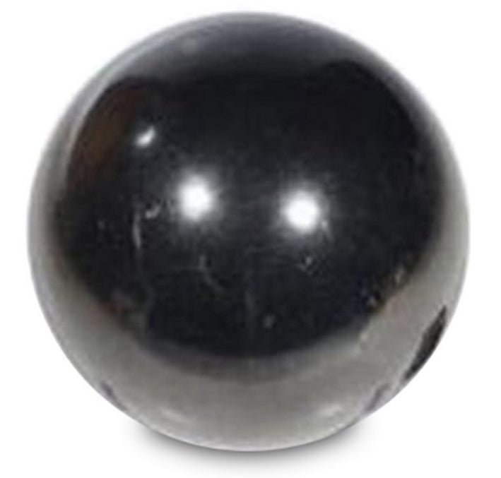 Shungite sphere, 30, 40, or 50 millimeters, weighing 60 to 120 grams. Magnificent quality! Perfect for lithotherapy, collecting, and displaying...!
