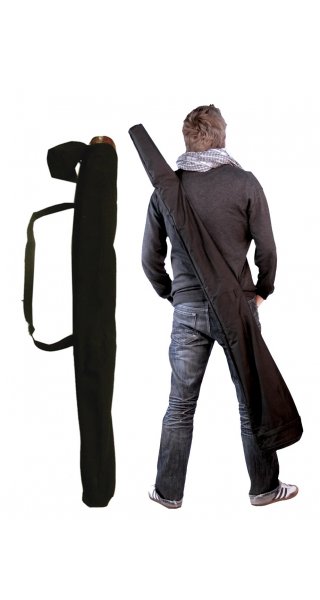 Fabric cover and mouthpiece for didgeridoo and rain stick, various sizes to choose from 0.8 to 1.85 meters in length!