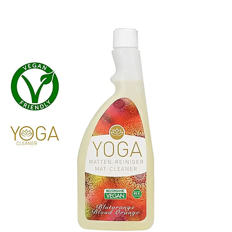 Ce nettoyant pour tapis de yoga aide à l'entretien et au nettoyage des tapis de yoga antidérapants. Flacon de 510 millilitres ! Produit par une association de personnes à mobilité réduite !