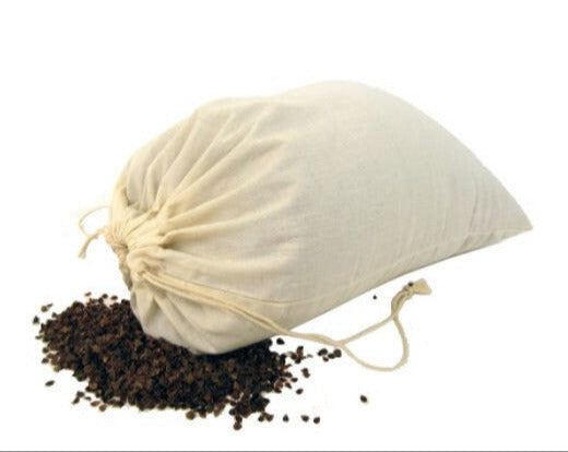 Graine de Sarrasin pour coussin, bolster de Méditation ou autres... Sacs de recharge de 0,850 kilogrammes. Un moyen durable de continuer à utiliser votre coussin ou votre support pendant longtemps !