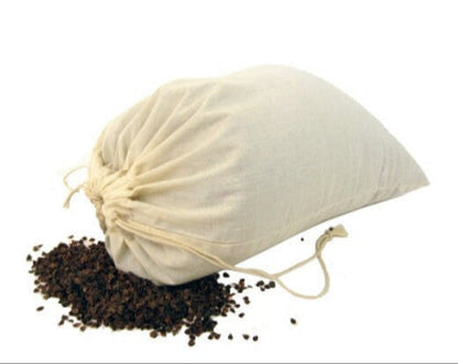 Graine de Sarrasin pour coussin, bolster de Méditation ou autres... Sacs de recharge de 0,850 kilogrammes. Un moyen durable de continuer à utiliser votre coussin ou votre support pendant longtemps !