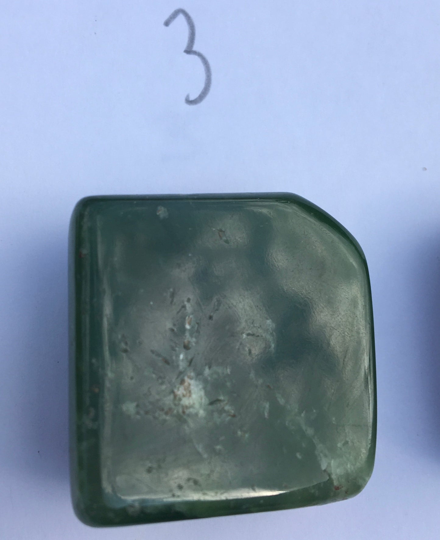 Jade néphrite - Spécimens divers au choix de 10 à 60 grammes, superbe qualité !