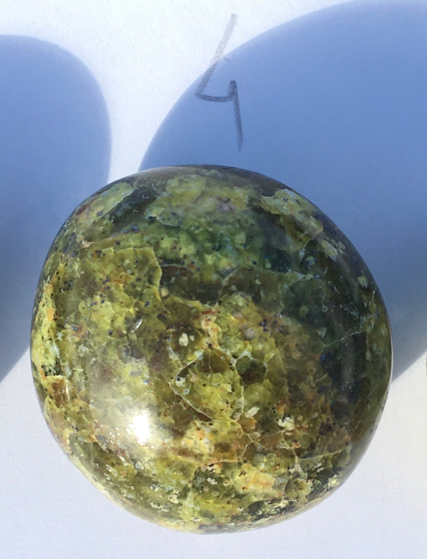 Opale verte du Pérou - Sélection de magnifiques galets très bien formés, pièces au choix !