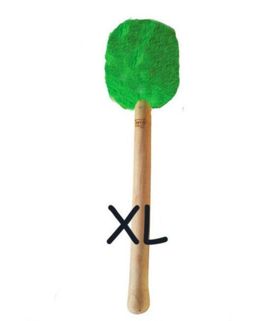 Collection de 'maillets/ stick' pour gong de haute qualité de chez ‘Pro-Line’. 5 tailles/ 5 couleurs au choix, Avec noyau en bois dur avec peluche synthétique !