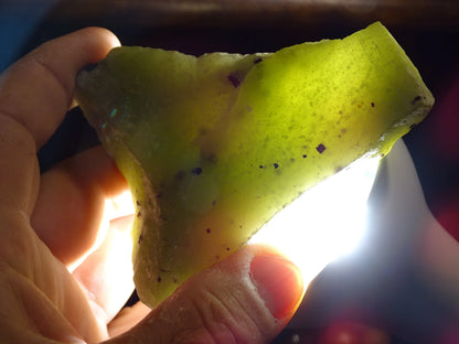Jade néphrite - Spécimens bruts au choix de 60 à 30 x 50 x 20mm en moyenne - 30 à 50 grammes !