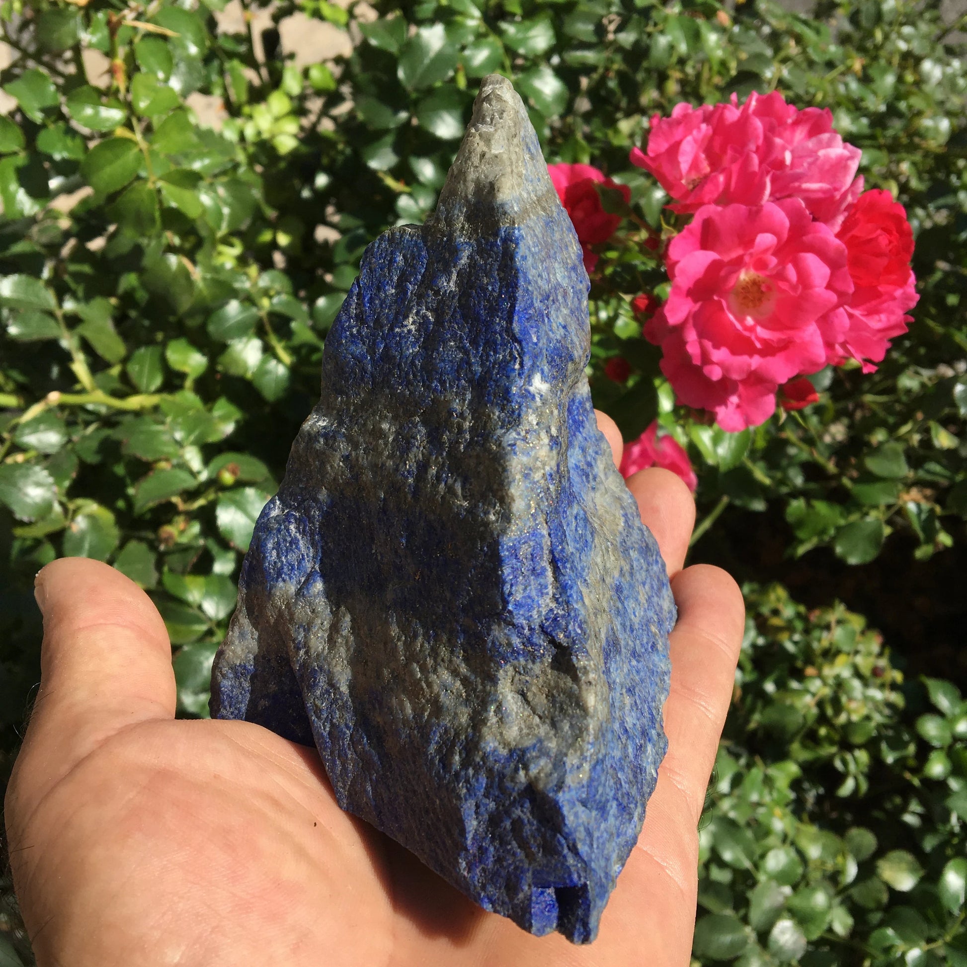 lapis lazuli brut d'afghanistan_