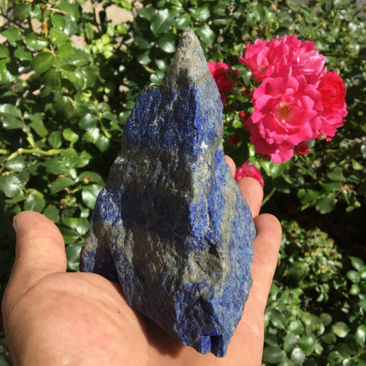 lapis lazuli brut d'afghanistan_