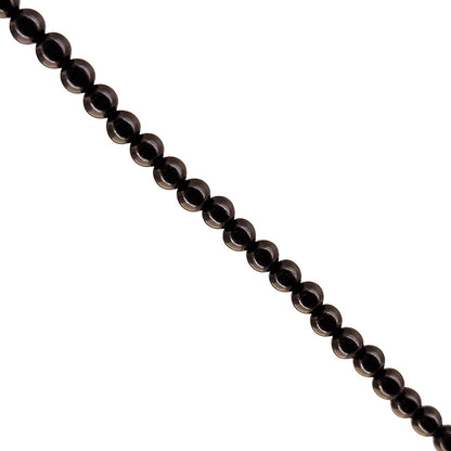 Bois d'ébène (bois), en fil de perle de 6mm, bracelet de 17 à 21cm, collier de 42cm et sautoir de 60cm. Perles rondes, finition naturelle, magnifique !