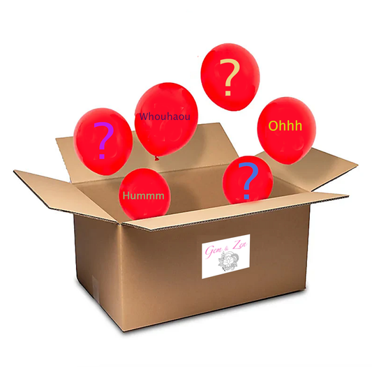 Le cadeau parfait ! Boîte surprise remplie de produits d'une valeur totale que vous choisissez… mais vous en recevrez pour bien plus ! Elle contient une sélection exclusive du moment. Parfait les amateurs de surprises !