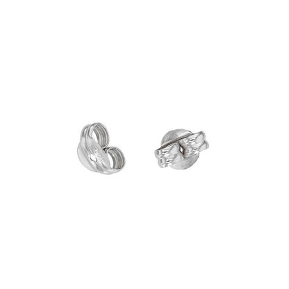 Perles 'rondes' de 8 millimètres 'semi-percées', pour création de puces/clous/ boucles d'oreilles. Conditionnement par lot de 8 pièces : 2 Améthyste - 2 Malachite - 2 Pierre de soleil -2 Labradorite