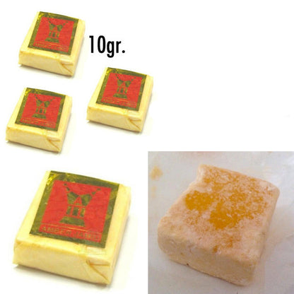 Musk/ ambre naturel du Pakistan, bloc de 10 grammes, parfait pour désodoriser naturellement le corps, la maison, la voiture... Un doux parfum d'Orient, unique et naturel !