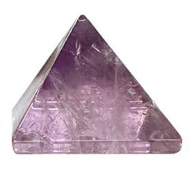 Pyramides en Améthyste de 1,5 à 8,5 centimètres, superbes couleurs, magnifiques effets, parfait pour la lithothérapie, collection, exposition...!