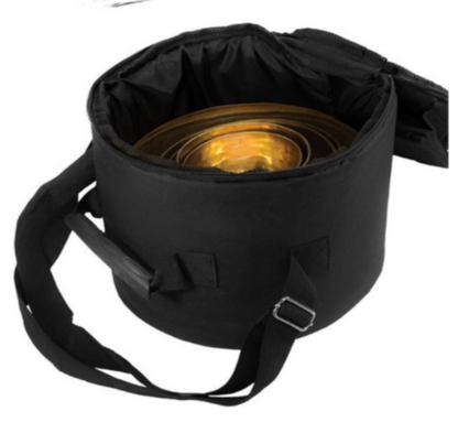 Housses pour bol chantant en métaux ou en cristal, étanche et 'épaisseur renforcé' pour + de protection. tailles de 25, 30 et 40 cm de diamètre - de 18, 25 et 35 cm de hauteur. Peut contenir plusieurs bols ! parfait !