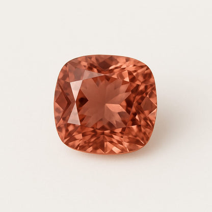 Spinelle 'Cannelle' – Pierre fine facettée de 0.56 carat. Parfait en collection, bijouterie, exposition...