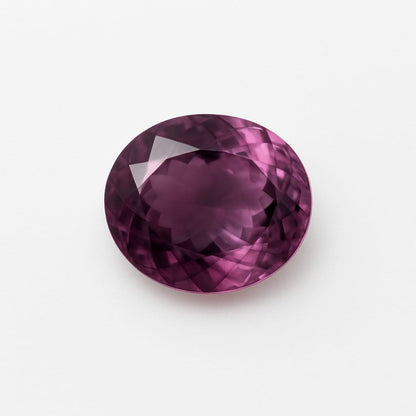 Spinelle 'rose pourpre' – Pierre fine facettée de 0.81 carat. Parfait en collection, bijouterie, exposition...