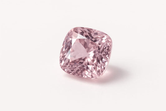 Spinelle 'Rose clair'  – Pierre fine facettée de 0.630 carat. Parfait en collection, bijouterie, exposition...