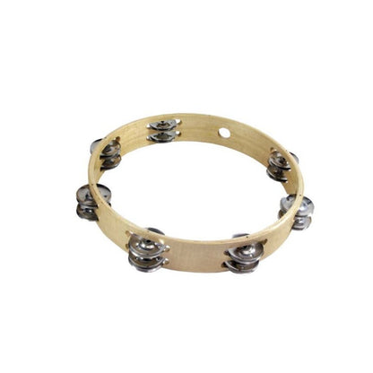 Bell tambourine (mini-cymbal), with or without heads, 15, 20 or 25 cm. Perfect for accompaniment, for keeping time! A catchy and hypnotic sound!